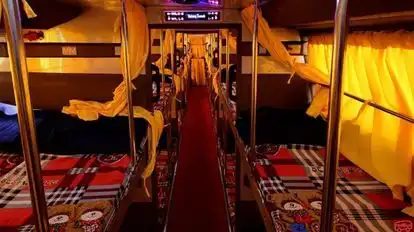 VAIRAM TRAVELS Bus-Seats layout Image