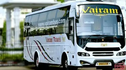 VAIRAM TRAVELS Bus-Side Image