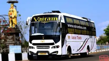 VAIRAM TRAVELS Bus-Side Image