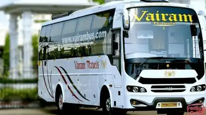 VAIRAM TRAVELS Bus-Side Image