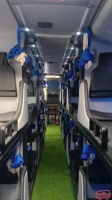 Shiv Shakti Bus-Seats layout Image