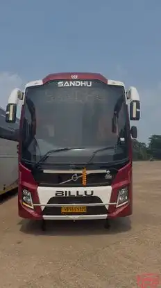 Sandhu Travels Bus-Front Image