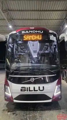 Sandhu Travels Bus-Front Image