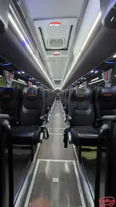 Sandhu Travels Bus-Seats layout Image