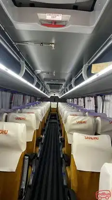 Sandhu Travels Bus-Seats layout Image
