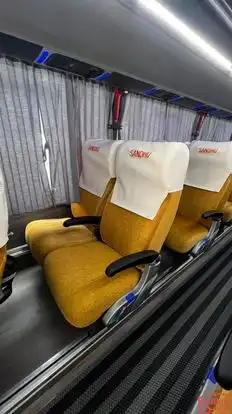 Sandhu Travels Bus-Seats Image