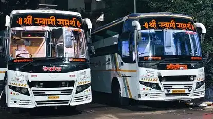 Shree Swami Samarth Travels Bus-Front Image