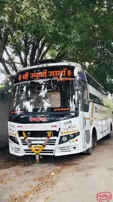 Shree Swami Samarth Travels Bus-Front Image