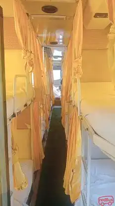 Shree Swami Samarth Travels Bus-Seats layout Image