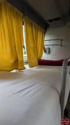 Shree Swami Samarth Travels Bus-Seats Image