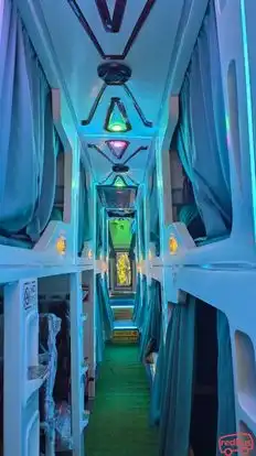 Garun Bus Service Bus-Seats layout Image