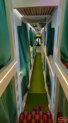 Garun Bus Service Bus-Seats layout Image