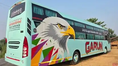 Garun Bus Service Bus-Side Image
