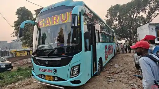 Garun Bus Service Bus-Front Image