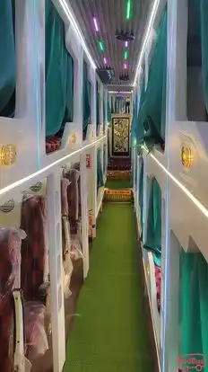 Garun Bus Service Bus-Seats layout Image