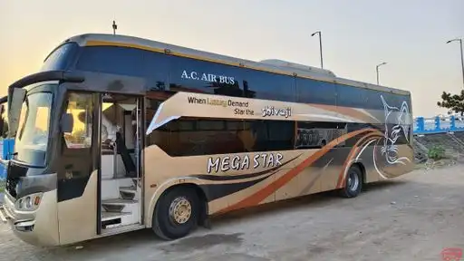Jay Bhavani Travels (Pradip) Bus-Front Image