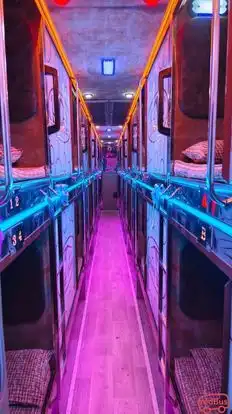Jay Bhavani Travels (Pradip) Bus-Seats layout Image