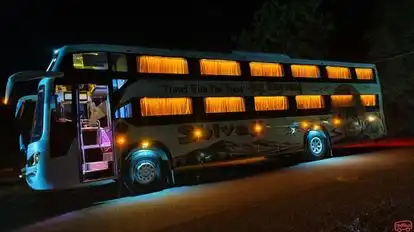 Jay Bhavani Travels (Pradip) Bus-Side Image