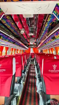 Classmates Voyages Bus-Seats layout Image