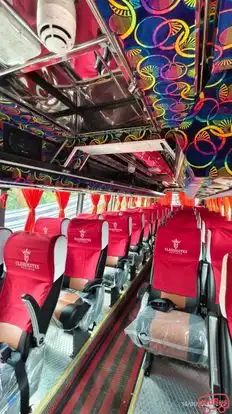 Classmates Voyages Bus-Seats layout Image