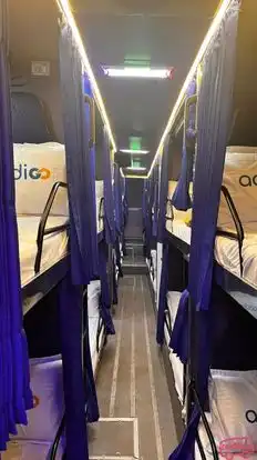 AADIGO BUS Bus-Seats layout Image