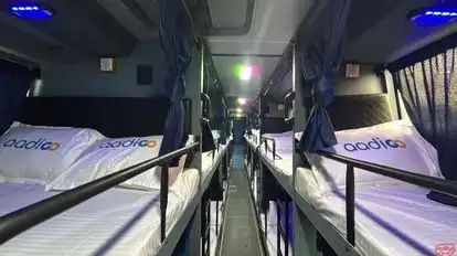 AADIGO BUS Bus-Seats layout Image