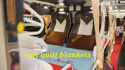 Ayodhya Travels Pvt Ltd Bus-Amenities Image