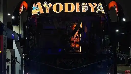 Ayodhya Travels Pvt Ltd Bus-Front Image