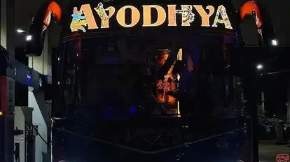 Ayodhya Travels Pvt Ltd Bus-Front Image