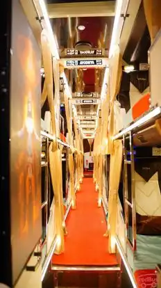 Ayodhya Travels Pvt Ltd Bus-Seats layout Image
