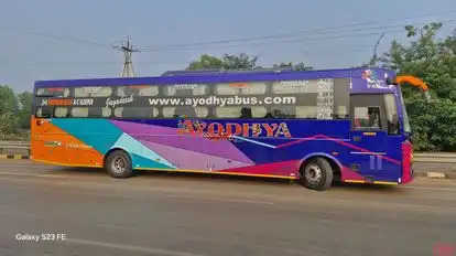 Ayodhya Travels Pvt Ltd Bus-Side Image