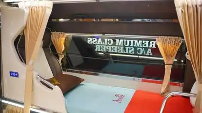 Ayodhya Travels Pvt Ltd Bus-Seats Image