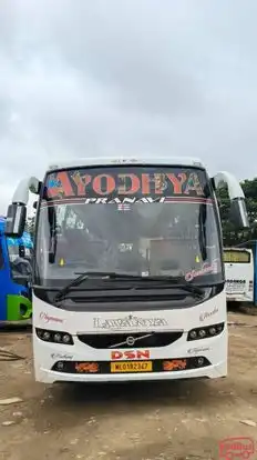 Ayodhya Travels Pvt Ltd Bus-Front Image