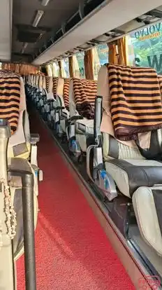 Ayodhya Travels Pvt Ltd Bus-Seats layout Image