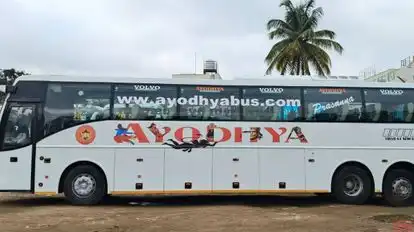 Ayodhya Travels Pvt Ltd Bus-Side Image