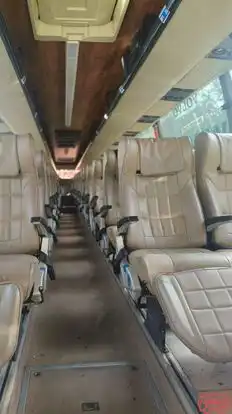 Ayodhya Travels Pvt Ltd Bus-Seats Image
