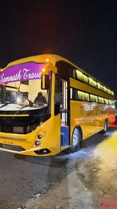 Jay Somnath Travels Bus-Front Image