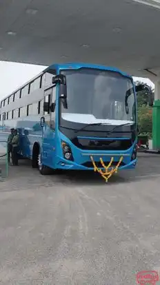 Jay Somnath Travels Bus-Side Image