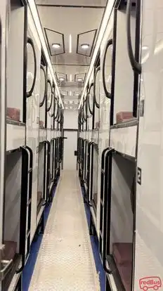 Jay Somnath Travels Bus-Seats Image