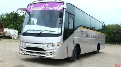 Jay Somnath Travels Bus-Side Image