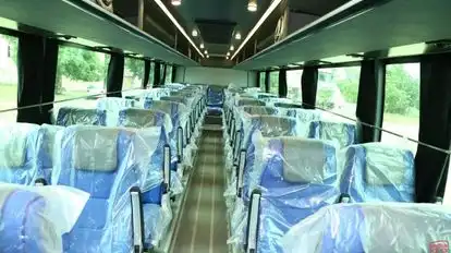 Jay Somnath Travels Bus-Seats Image