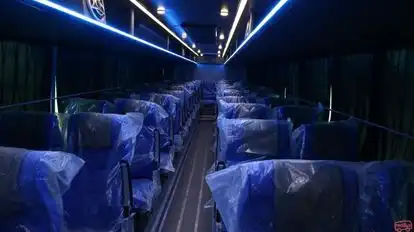 Jay Somnath Travels Bus-Seats Image