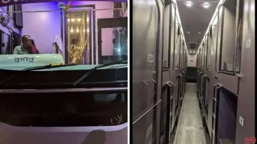 Jay Somnath Travels Bus-Front Image