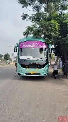 Jay Somnath Travels Bus-Front Image