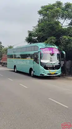 Jay Somnath Travels Bus-Front Image