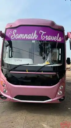 Jay Somnath Travels Bus-Front Image