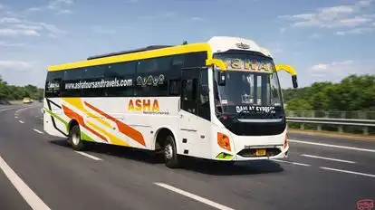 Asha Tours And Travels  Bus-Front Image