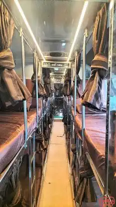 Asha Tours And Travels  Bus-Seats layout Image