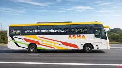 Asha Tours And Travels  Bus-Side Image
