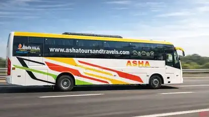 Asha Tours And Travels  Bus-Side Image